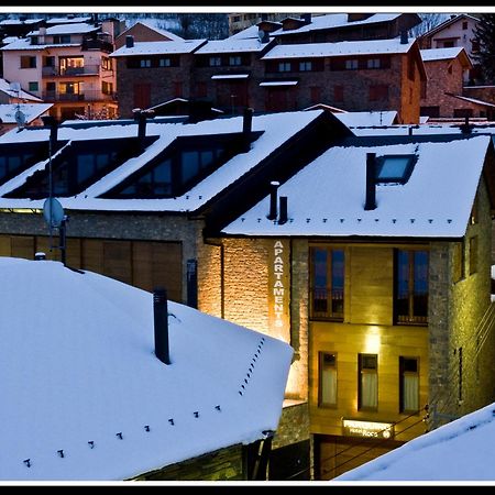 Hotel Roca Alp Exterior foto