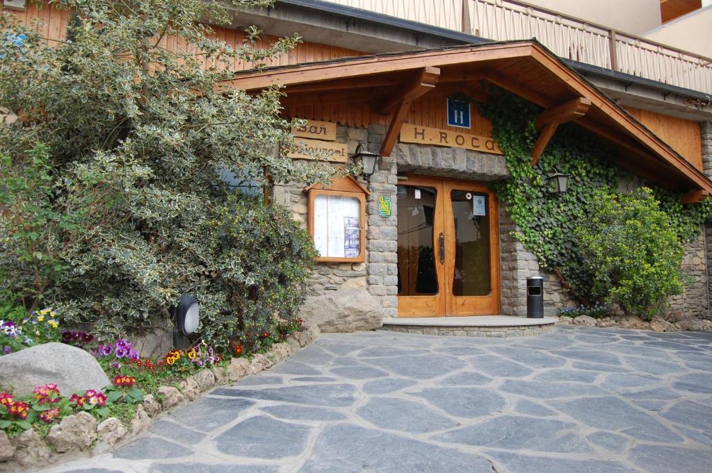 Hotel Roca Alp Exterior foto