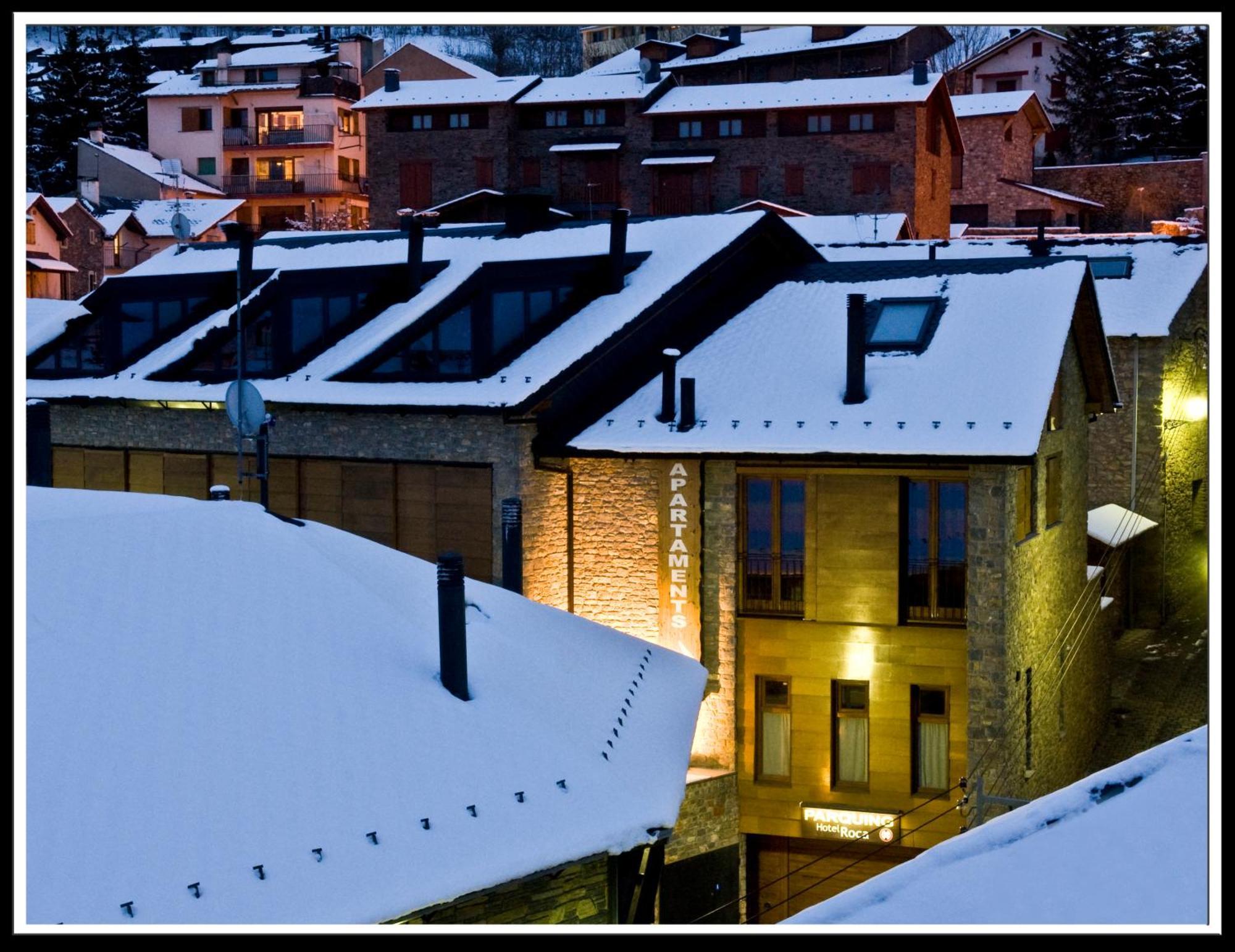 Hotel Roca Alp Exterior foto