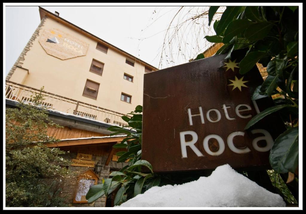 Hotel Roca Alp Exterior foto