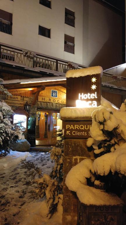 Hotel Roca Alp Exterior foto