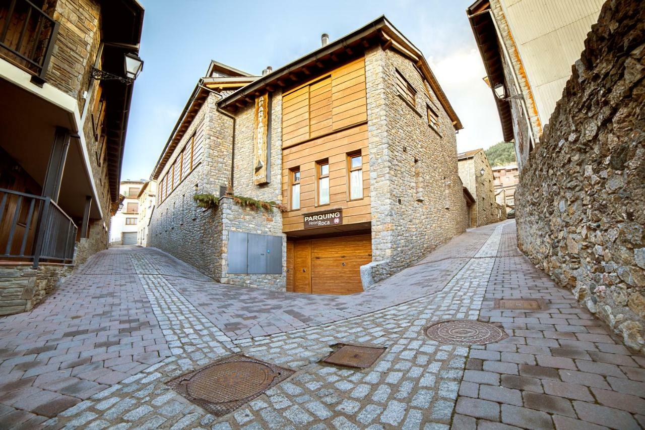 Hotel Roca Alp Exterior foto